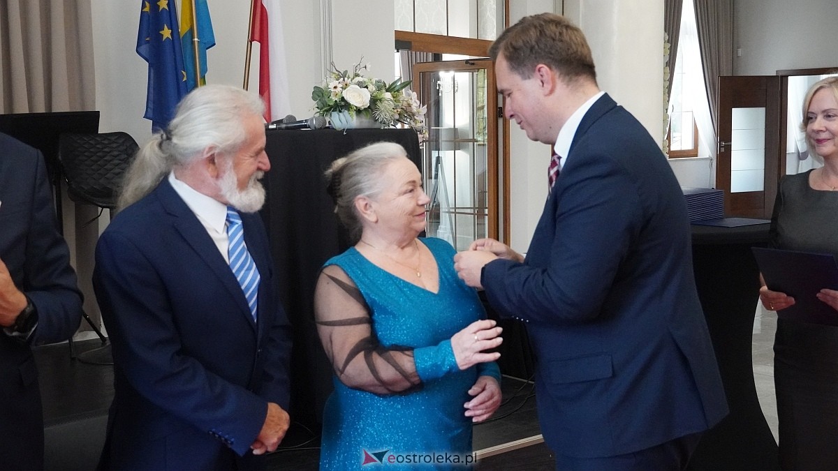 Złote Gody mieszkańców Ostrołęki - wrzesień 2025 [19.09.2025] - zdjęcie #100 - eOstroleka.pl