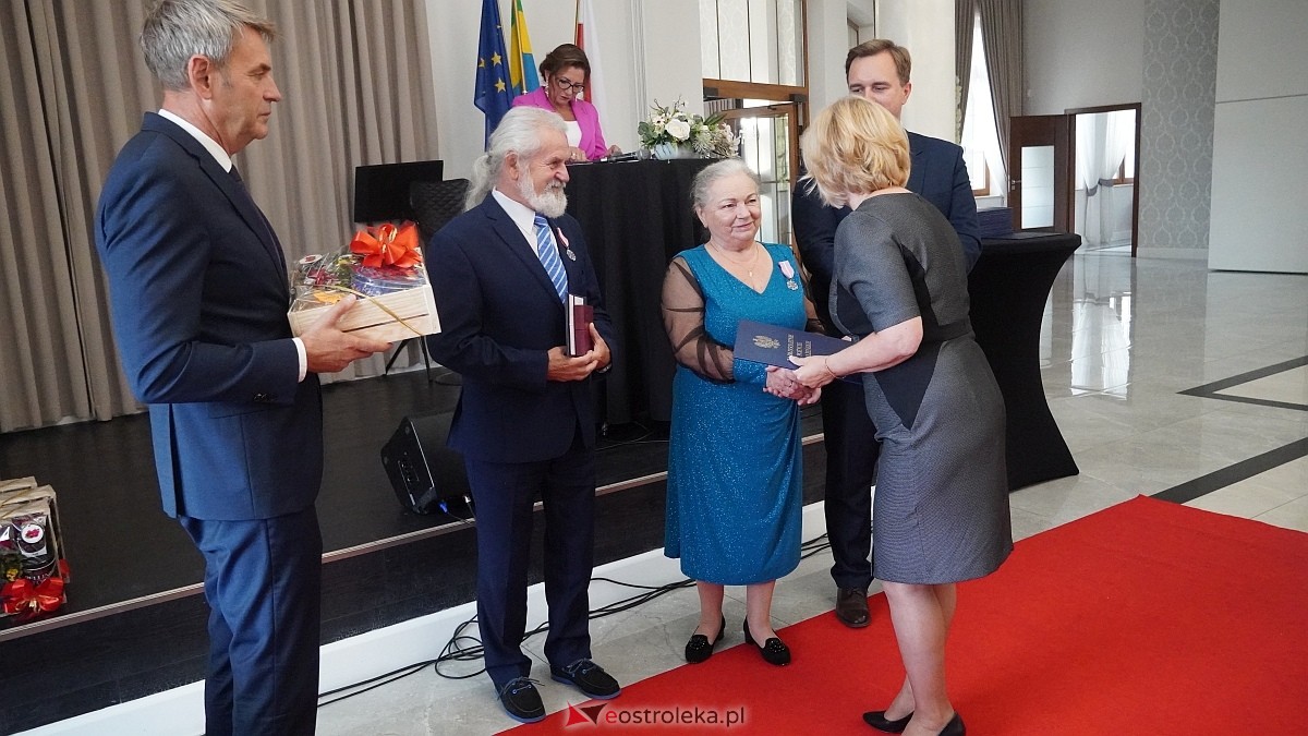 Złote Gody mieszkańców Ostrołęki - wrzesień 2025 [19.09.2025] - zdjęcie #96 - eOstroleka.pl