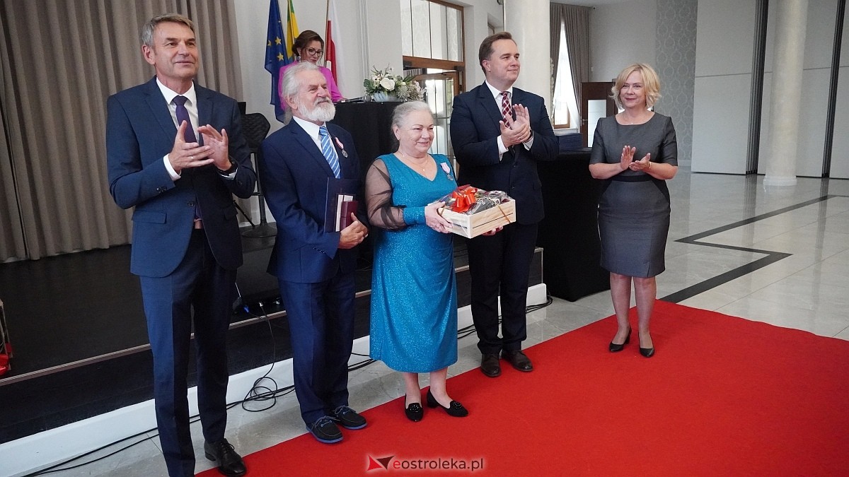 Złote Gody mieszkańców Ostrołęki - wrzesień 2025 [19.09.2025] - zdjęcie #94 - eOstroleka.pl
