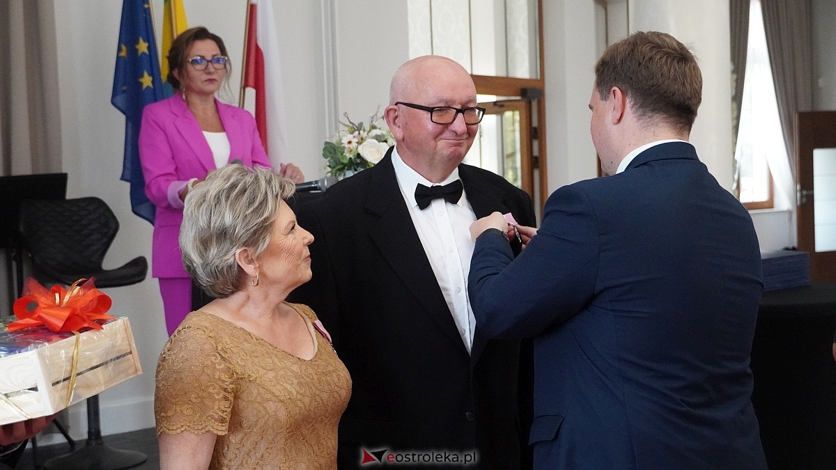 Złote Gody mieszkańców Ostrołęki - wrzesień 2025 [19.09.2025] - zdjęcie #90 - eOstroleka.pl
