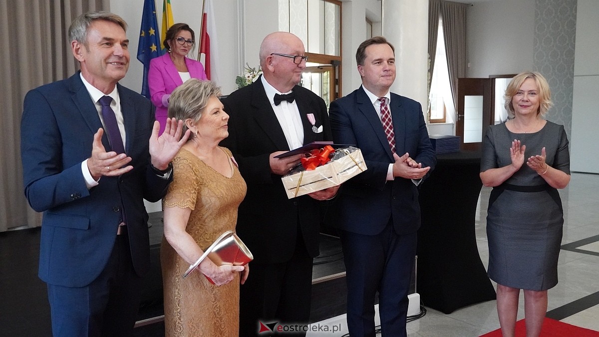 Złote Gody mieszkańców Ostrołęki - wrzesień 2025 [19.09.2025] - zdjęcie #88 - eOstroleka.pl