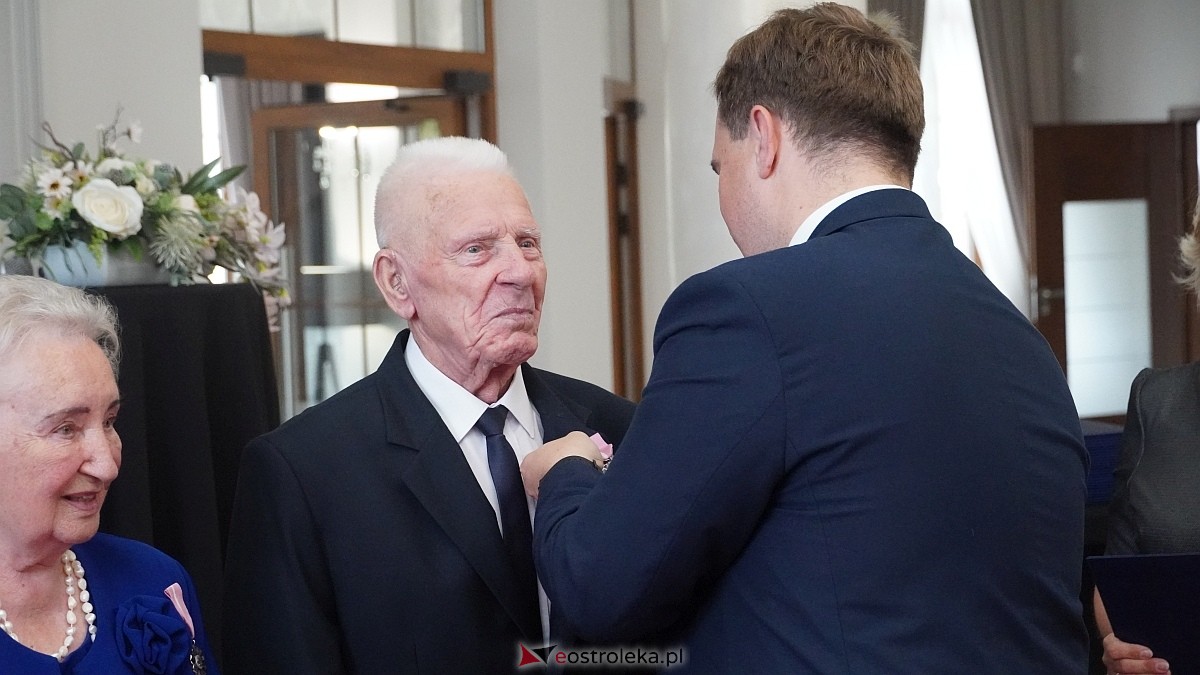 Złote Gody mieszkańców Ostrołęki - wrzesień 2025 [19.09.2025] - zdjęcie #82 - eOstroleka.pl
