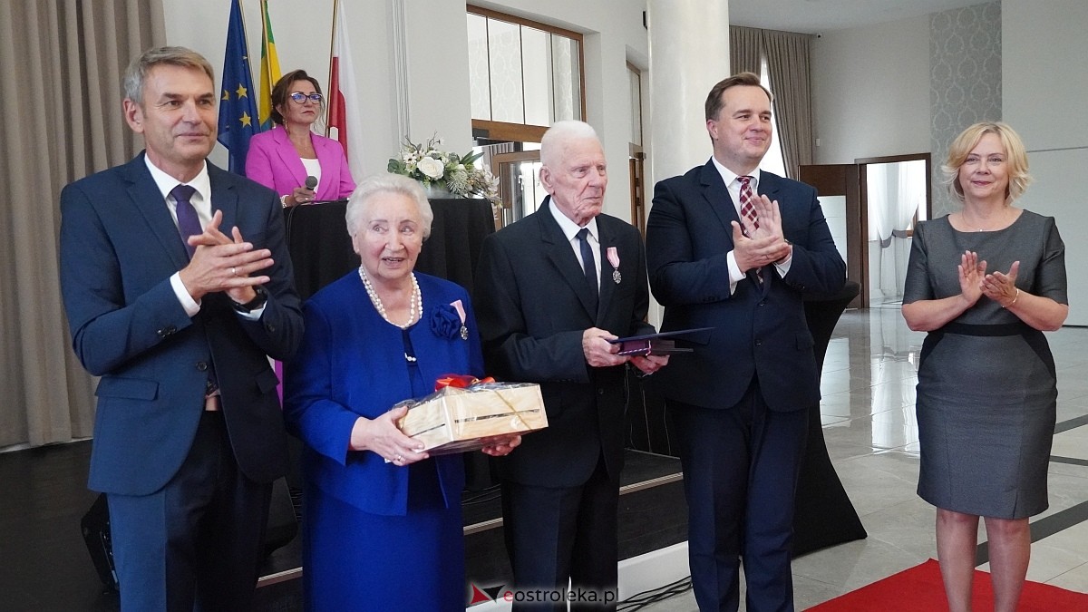 Złote Gody mieszkańców Ostrołęki - wrzesień 2025 [19.09.2025] - zdjęcie #80 - eOstroleka.pl