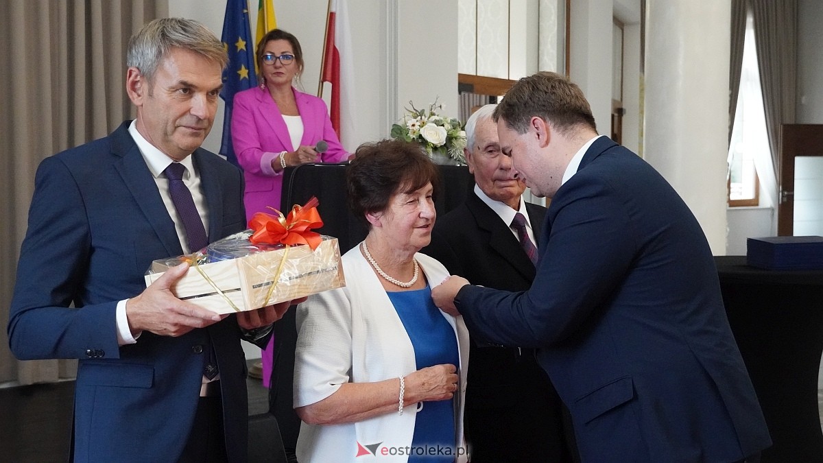 Złote Gody mieszkańców Ostrołęki - wrzesień 2025 [19.09.2025] - zdjęcie #124 - eOstroleka.pl