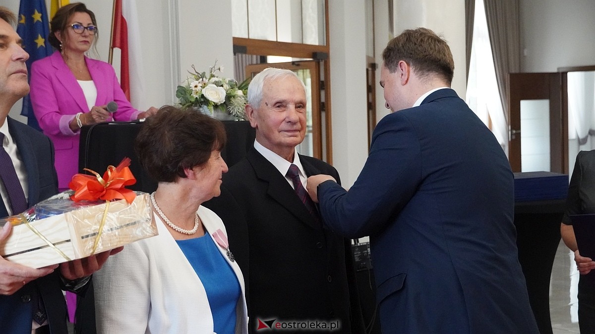 Złote Gody mieszkańców Ostrołęki - wrzesień 2025 [19.09.2025] - zdjęcie #122 - eOstroleka.pl