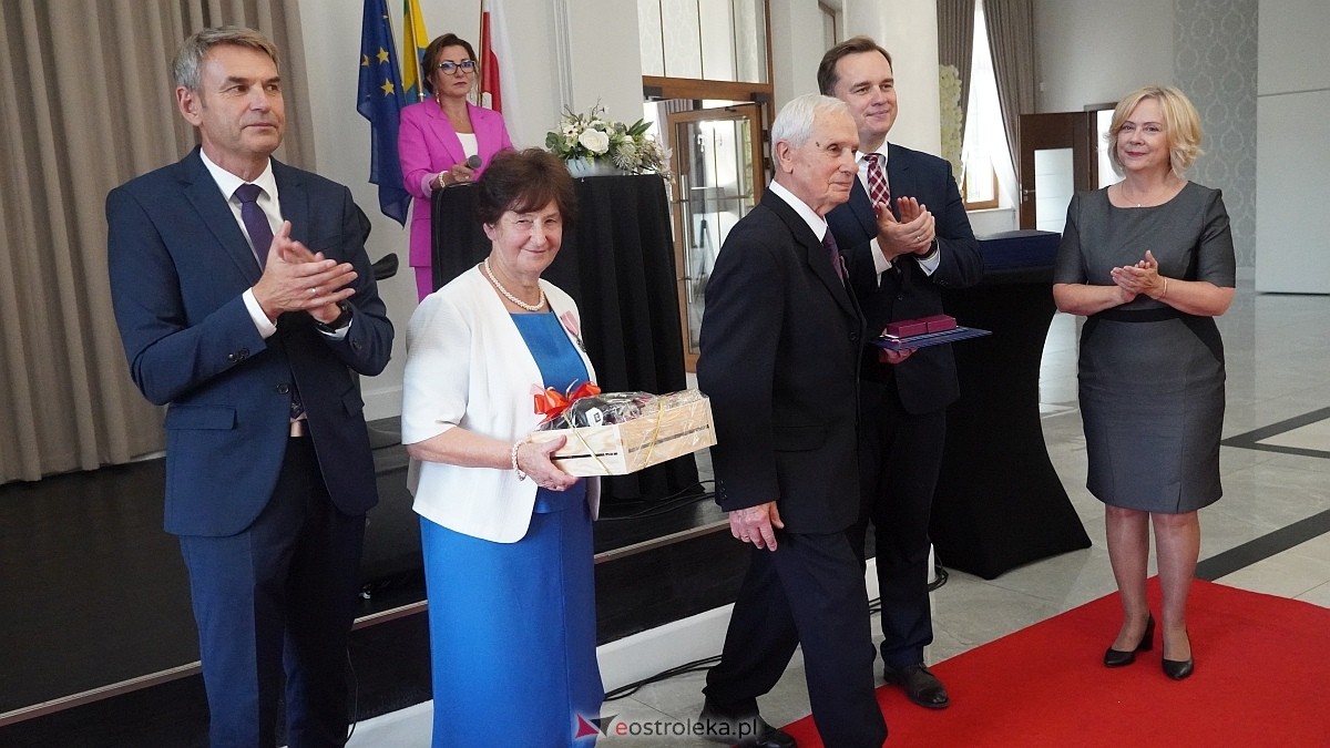 Złote Gody mieszkańców Ostrołęki - wrzesień 2025 [19.09.2025] - zdjęcie #116 - eOstroleka.pl