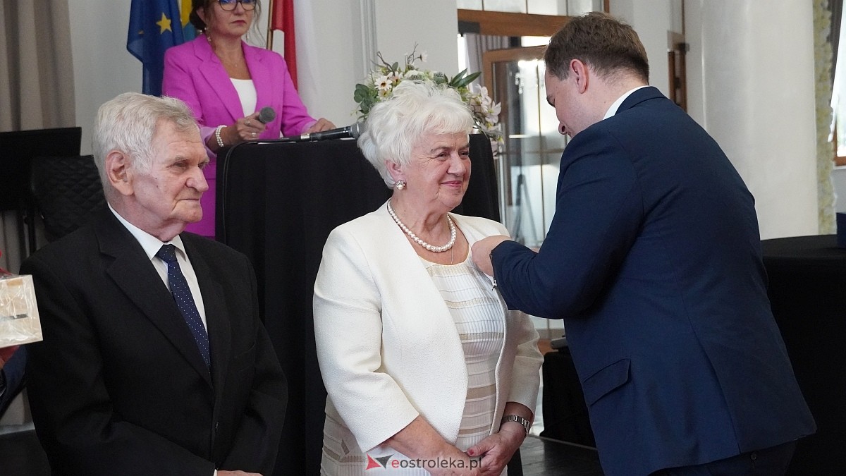 Złote Gody mieszkańców Ostrołęki - wrzesień 2025 [19.09.2025] - zdjęcie #114 - eOstroleka.pl