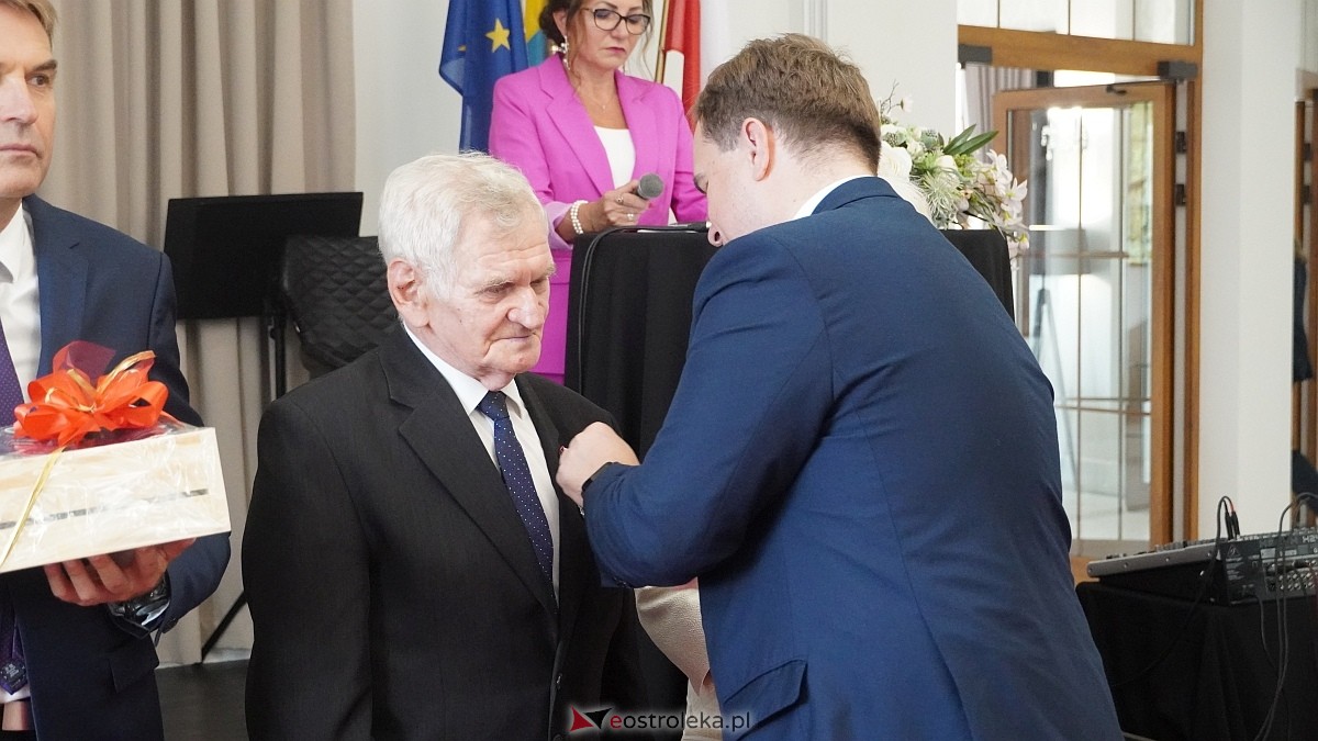 Złote Gody mieszkańców Ostrołęki - wrzesień 2025 [19.09.2025] - zdjęcie #111 - eOstroleka.pl