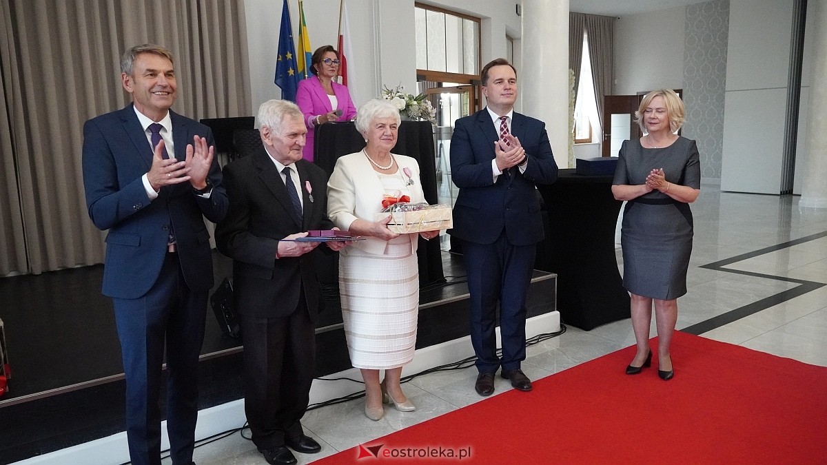 Złote Gody mieszkańców Ostrołęki - wrzesień 2025 [19.09.2025] - zdjęcie #109 - eOstroleka.pl