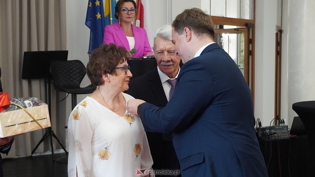 Złote Gody mieszkańców Ostrołęki - wrzesień 2025 [19.09.2025] - zdjęcie #107 - eOstroleka.pl