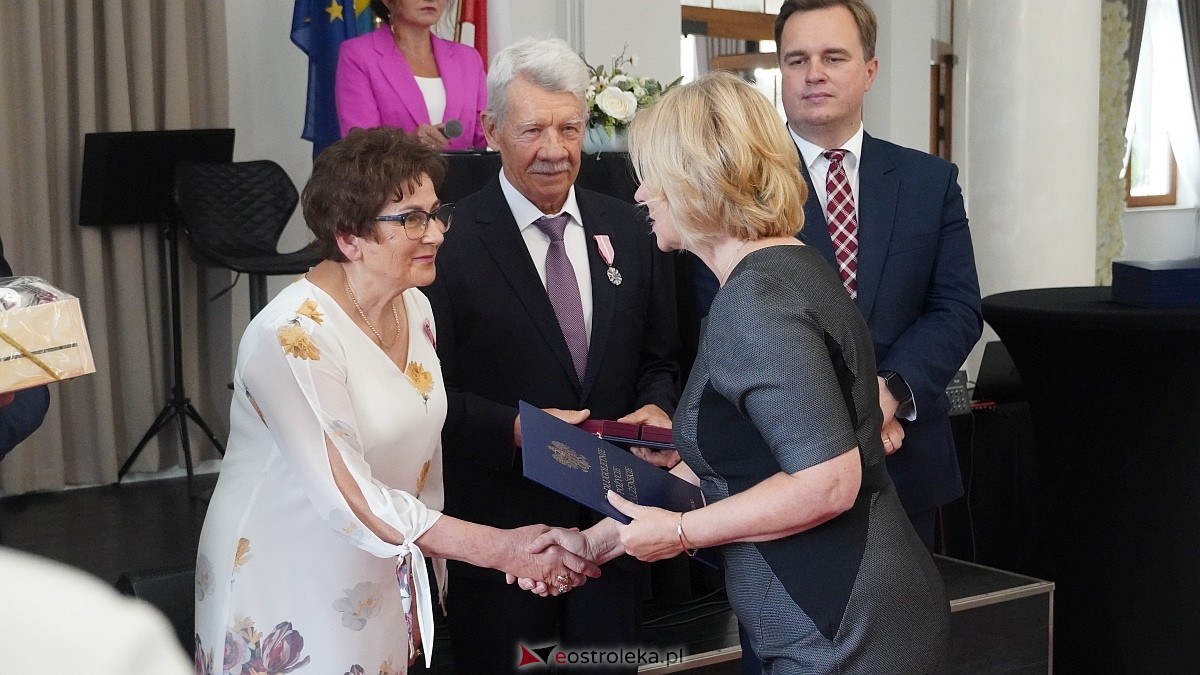 Złote Gody mieszkańców Ostrołęki - wrzesień 2025 [19.09.2025] - zdjęcie #103 - eOstroleka.pl