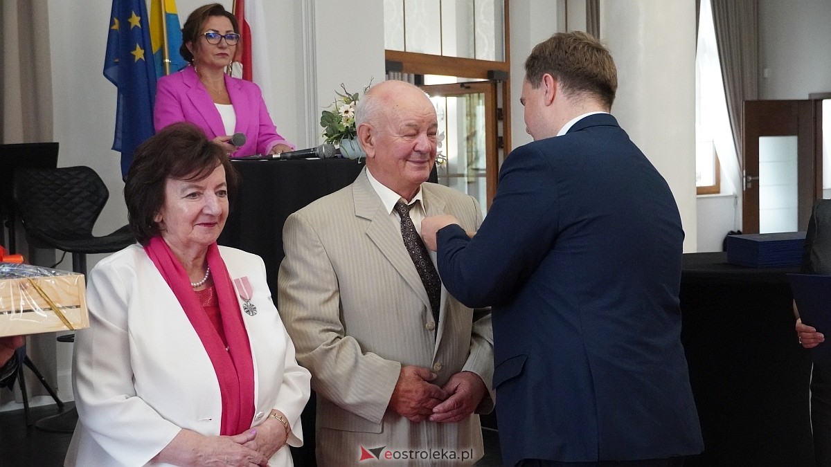 Złote Gody mieszkańców Ostrołęki - wrzesień 2025 [19.09.2025] - zdjęcie #97 - eOstroleka.pl