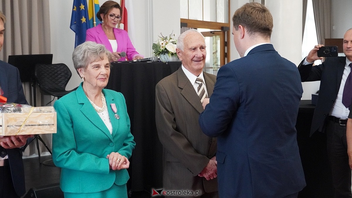 Złote Gody mieszkańców Ostrołęki - wrzesień 2025 [19.09.2025] - zdjęcie #89 - eOstroleka.pl