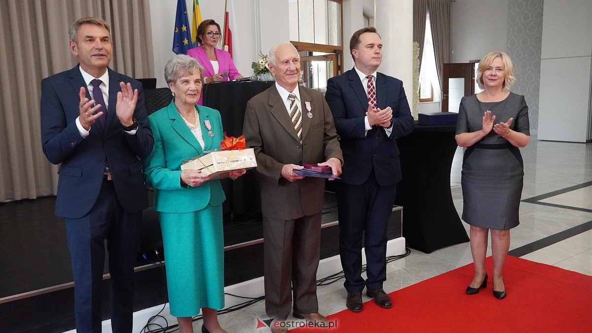 Złote Gody mieszkańców Ostrołęki - wrzesień 2025 [19.09.2025] - zdjęcie #87 - eOstroleka.pl