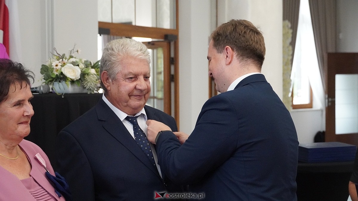 Złote Gody mieszkańców Ostrołęki - wrzesień 2025 [19.09.2025] - zdjęcie #83 - eOstroleka.pl