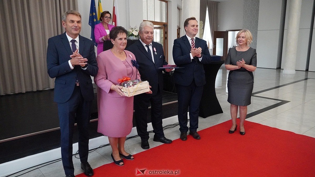 Złote Gody mieszkańców Ostrołęki - wrzesień 2025 [19.09.2025] - zdjęcie #81 - eOstroleka.pl