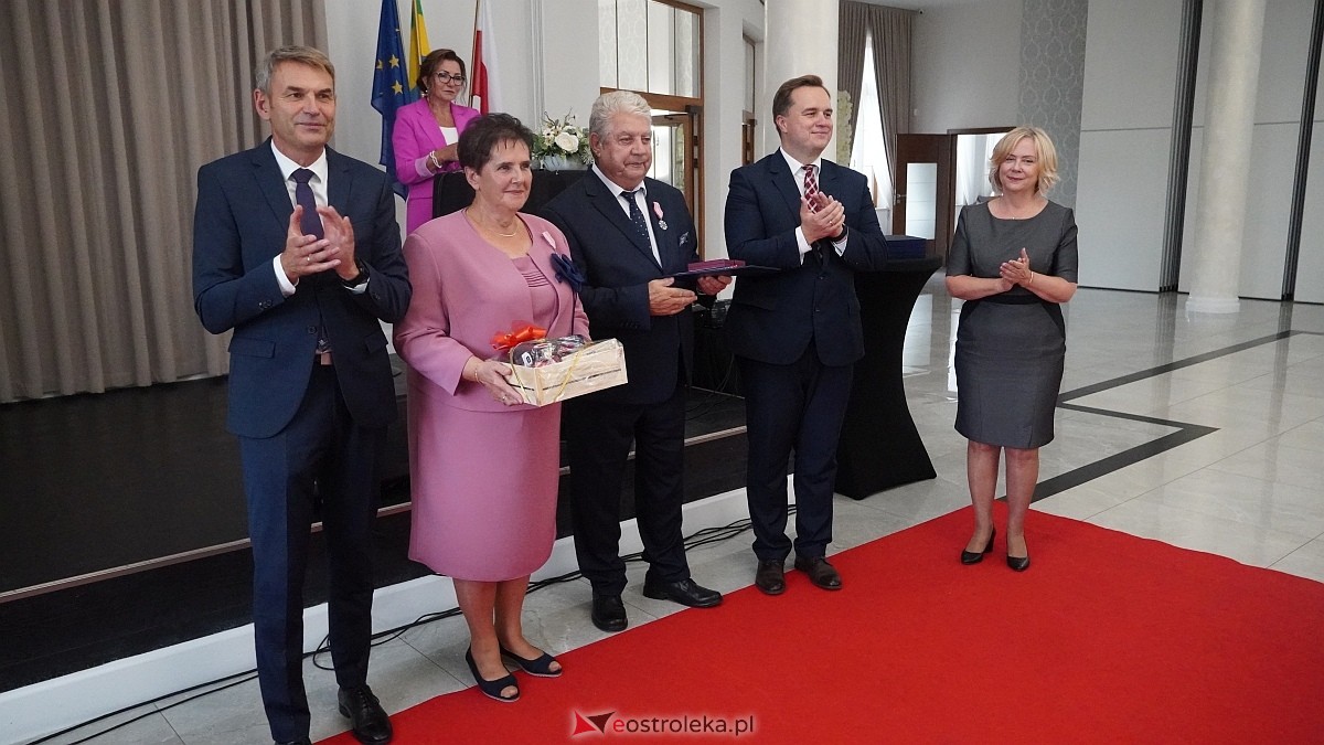 Złote Gody mieszkańców Ostrołęki - wrzesień 2025 [19.09.2025] - zdjęcie #79 - eOstroleka.pl