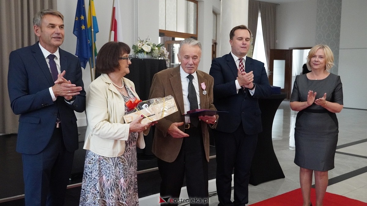 Złote Gody mieszkańców Ostrołęki - wrzesień 2025 [19.09.2025] - zdjęcie #76 - eOstroleka.pl