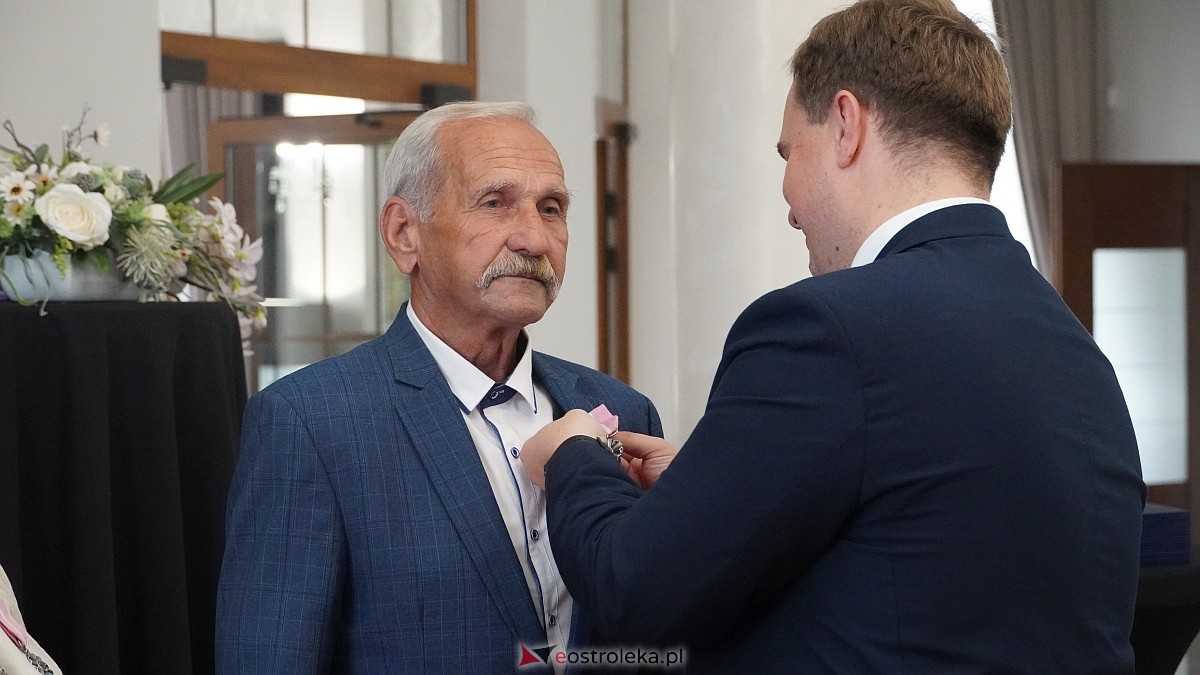 Złote Gody mieszkańców Ostrołęki - wrzesień 2025 [19.09.2025] - zdjęcie #74 - eOstroleka.pl