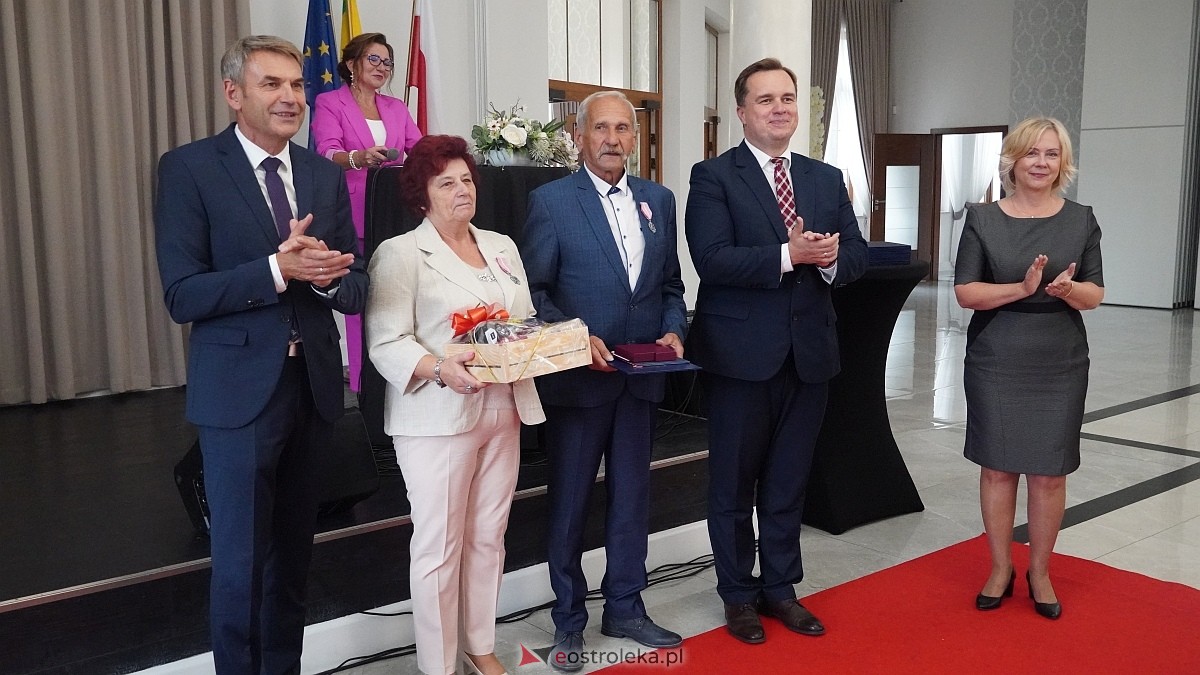 Złote Gody mieszkańców Ostrołęki - wrzesień 2025 [19.09.2025] - zdjęcie #72 - eOstroleka.pl