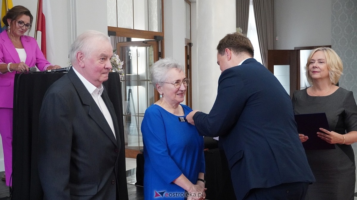 Złote Gody mieszkańców Ostrołęki - wrzesień 2025 [19.09.2025] - zdjęcie #68 - eOstroleka.pl