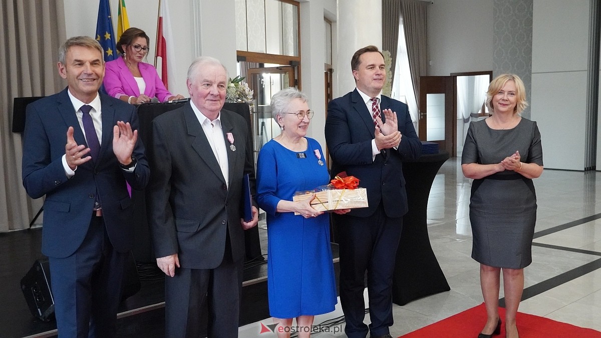 Złote Gody mieszkańców Ostrołęki - wrzesień 2025 [19.09.2025] - zdjęcie #64 - eOstroleka.pl