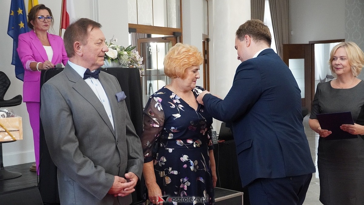 Złote Gody mieszkańców Ostrołęki - wrzesień 2025 [19.09.2025] - zdjęcie #62 - eOstroleka.pl