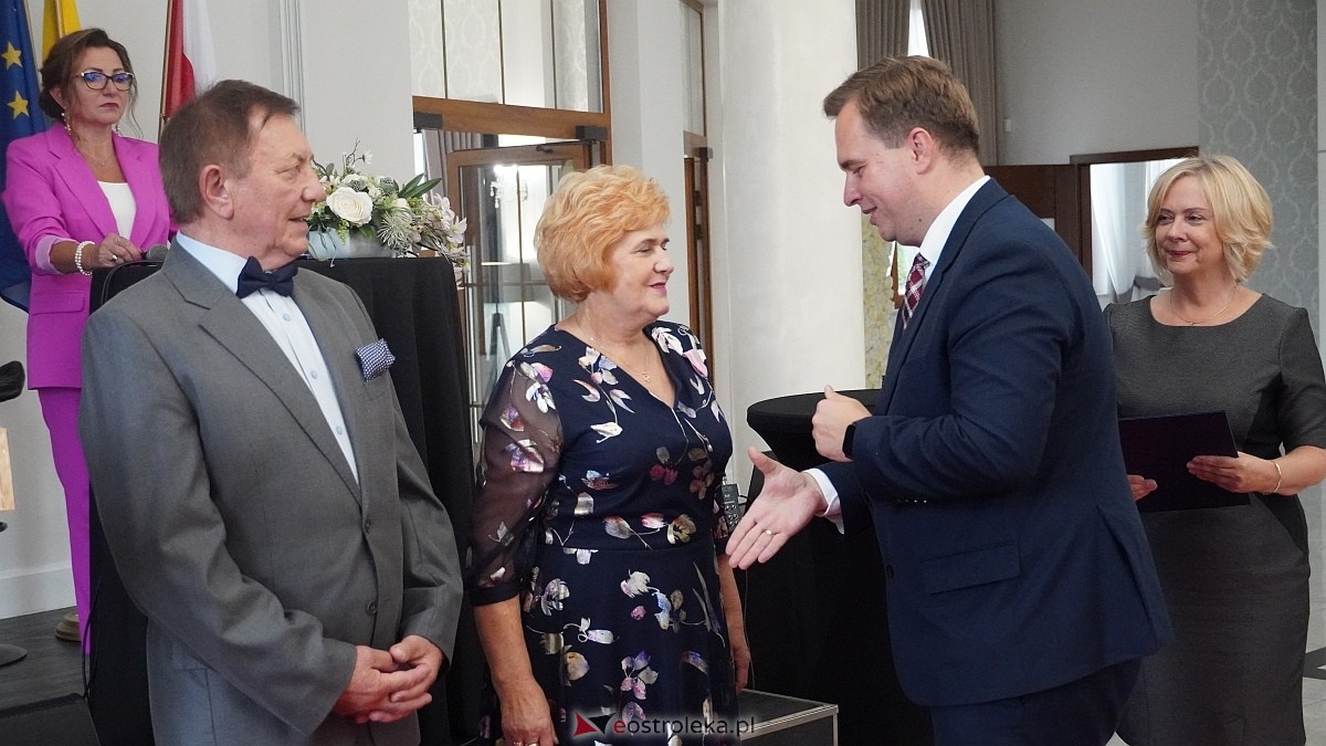 Złote Gody mieszkańców Ostrołęki - wrzesień 2025 [19.09.2025] - zdjęcie #60 - eOstroleka.pl