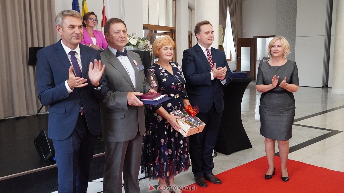 Złote Gody mieszkańców Ostrołęki - wrzesień 2025 [19.09.2025] - zdjęcie #54 - eOstroleka.pl
