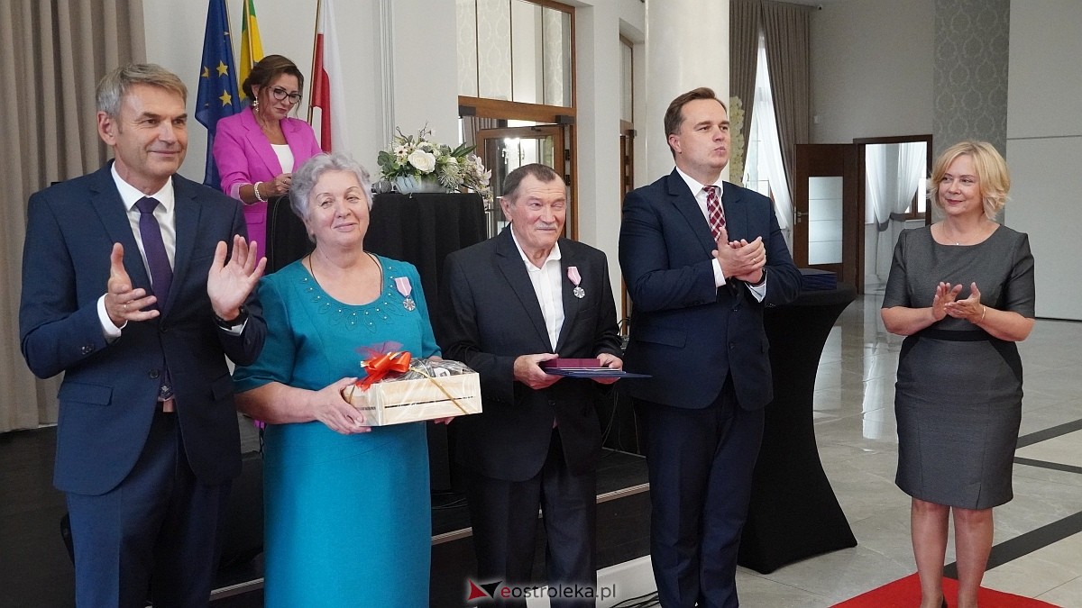 Złote Gody mieszkańców Ostrołęki - wrzesień 2025 [19.09.2025] - zdjęcie #49 - eOstroleka.pl