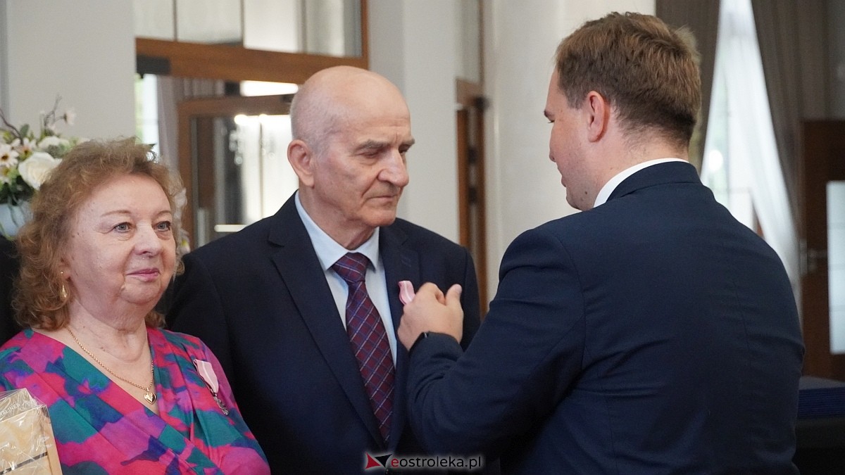 Złote Gody mieszkańców Ostrołęki - wrzesień 2025 [19.09.2025] - zdjęcie #45 - eOstroleka.pl