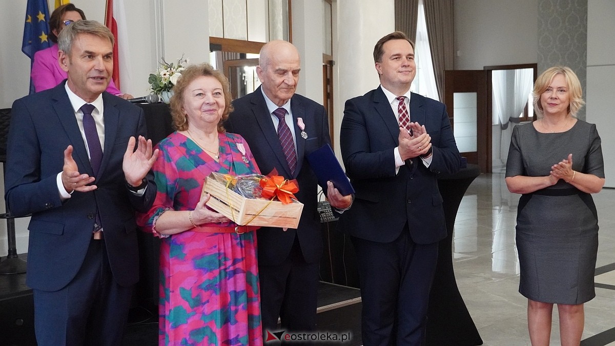 Złote Gody mieszkańców Ostrołęki - wrzesień 2025 [19.09.2025] - zdjęcie #43 - eOstroleka.pl