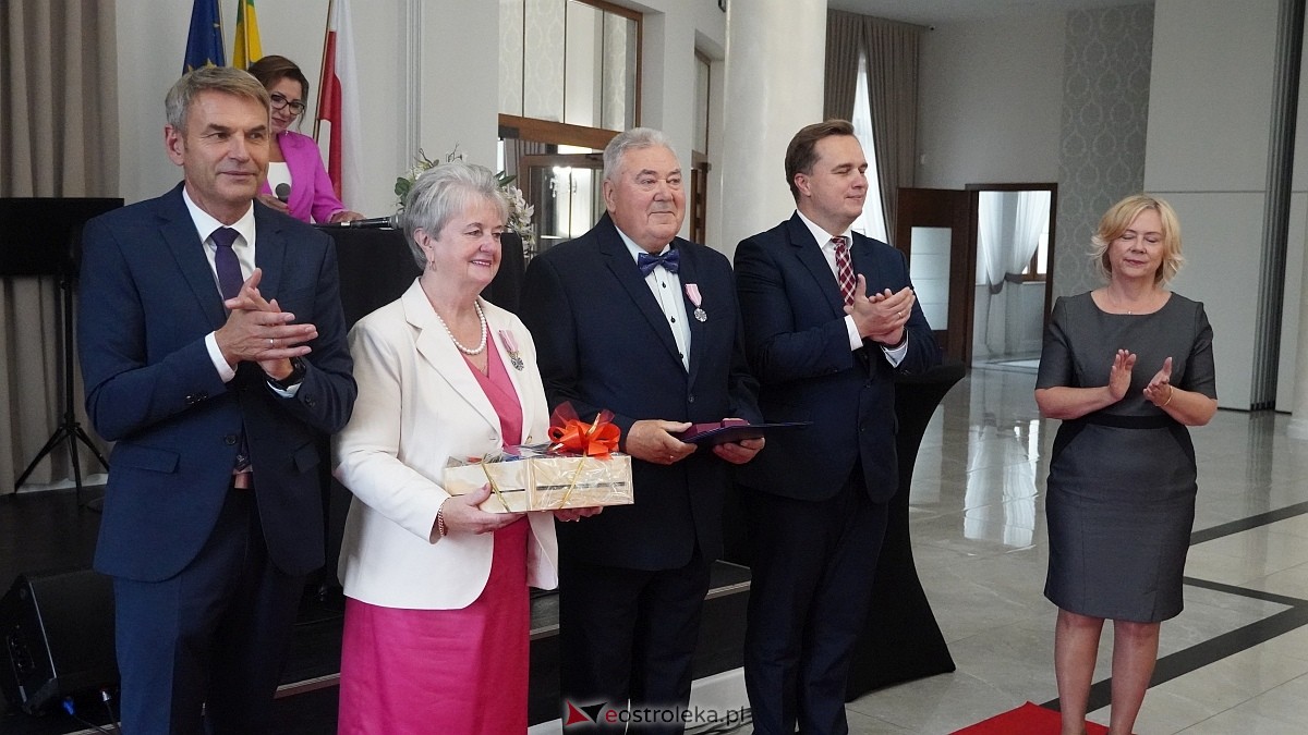 Złote Gody mieszkańców Ostrołęki - wrzesień 2025 [19.09.2025] - zdjęcie #37 - eOstroleka.pl