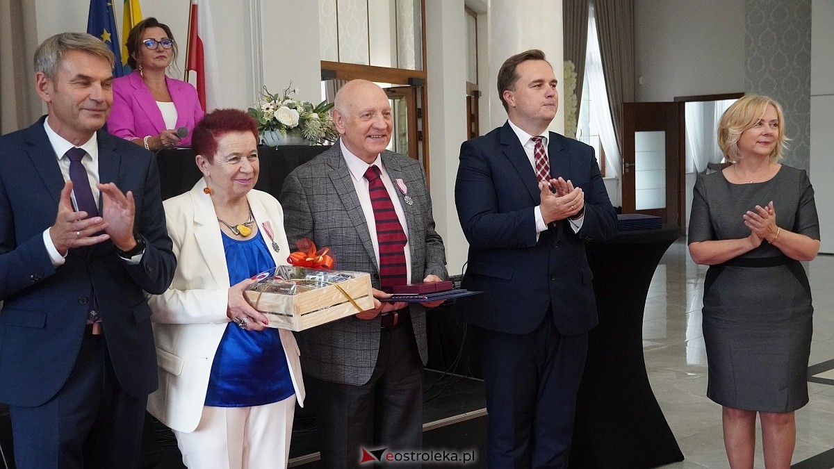 Złote Gody mieszkańców Ostrołęki - wrzesień 2025 [19.09.2025] - zdjęcie #31 - eOstroleka.pl