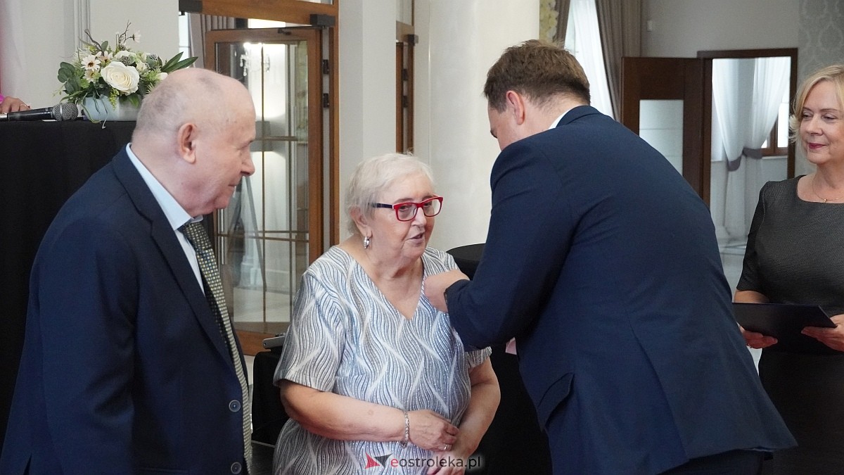 Złote Gody mieszkańców Ostrołęki - wrzesień 2025 [19.09.2025] - zdjęcie #29 - eOstroleka.pl
