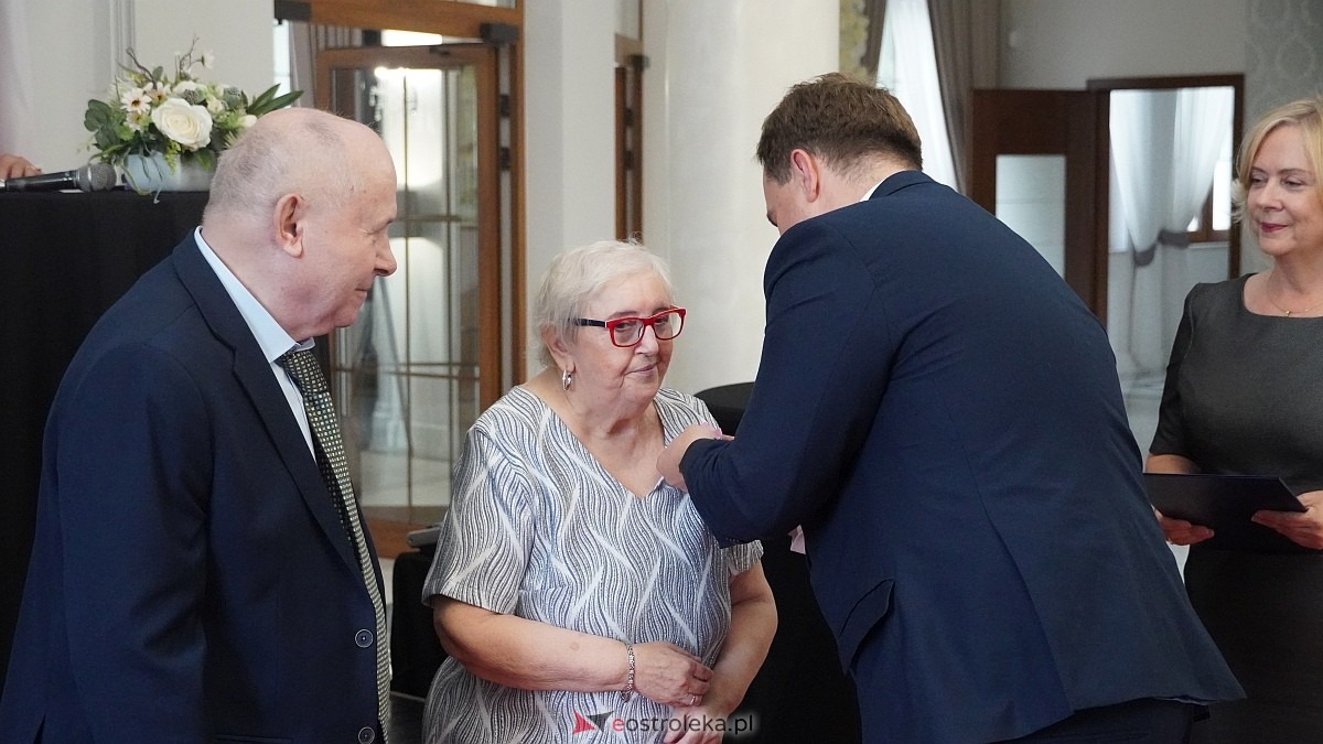 Złote Gody mieszkańców Ostrołęki - wrzesień 2025 [19.09.2025] - zdjęcie #27 - eOstroleka.pl