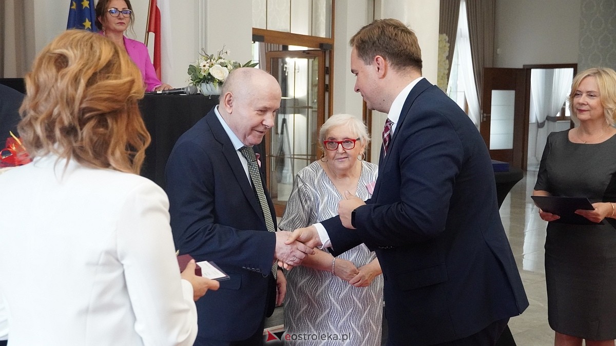 Złote Gody mieszkańców Ostrołęki - wrzesień 2025 [19.09.2025] - zdjęcie #25 - eOstroleka.pl