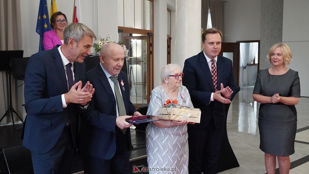 Złote Gody mieszkańców Ostrołęki - wrzesień 2025 [19.09.2025] - zdjęcie #23 - eOstroleka.pl
