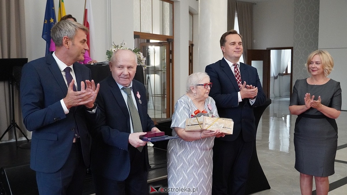 Złote Gody mieszkańców Ostrołęki - wrzesień 2025 [19.09.2025] - zdjęcie #21 - eOstroleka.pl