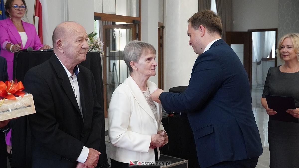 Złote Gody mieszkańców Ostrołęki - wrzesień 2025 [19.09.2025] - zdjęcie #13 - eOstroleka.pl