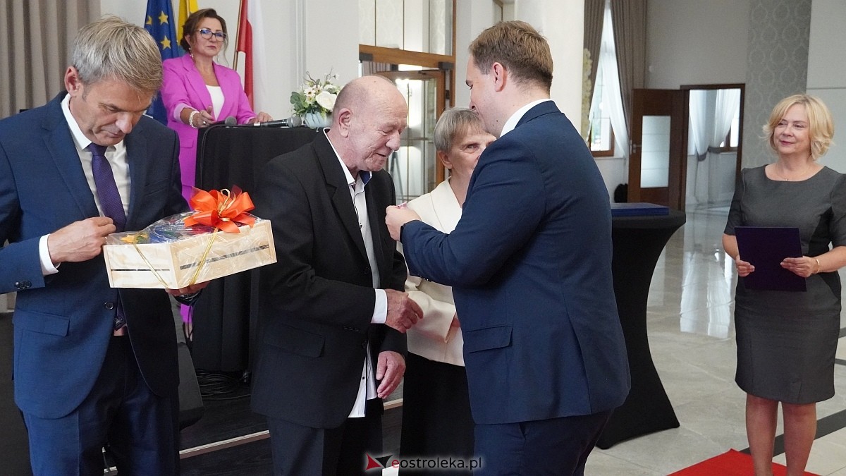 Złote Gody mieszkańców Ostrołęki - wrzesień 2025 [19.09.2025] - zdjęcie #11 - eOstroleka.pl
