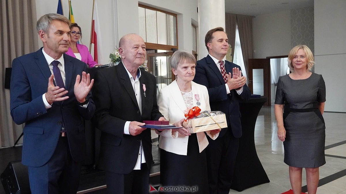 Złote Gody mieszkańców Ostrołęki - wrzesień 2025 [19.09.2025] - zdjęcie #9 - eOstroleka.pl