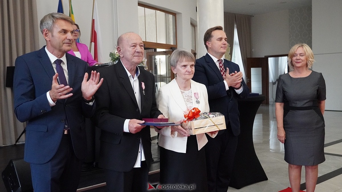 Złote Gody mieszkańców Ostrołęki - wrzesień 2025 [19.09.2025] - zdjęcie #7 - eOstroleka.pl
