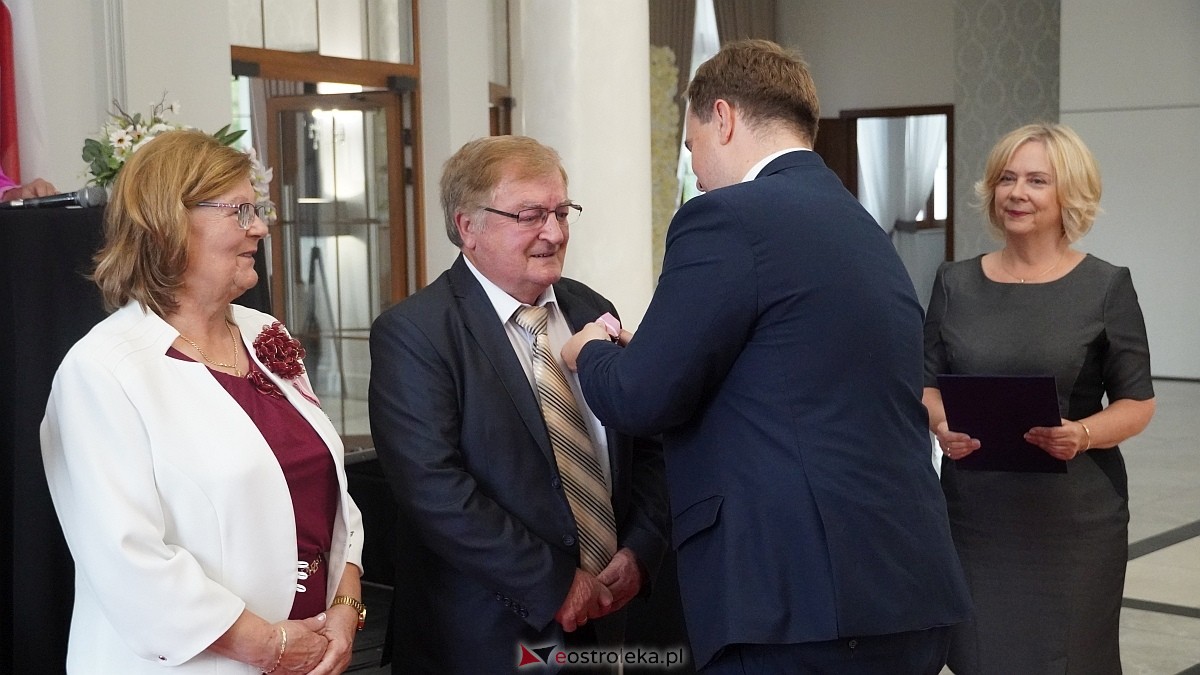 Złote Gody mieszkańców Ostrołęki - wrzesień 2025 [19.09.2025] - zdjęcie #71 - eOstroleka.pl
