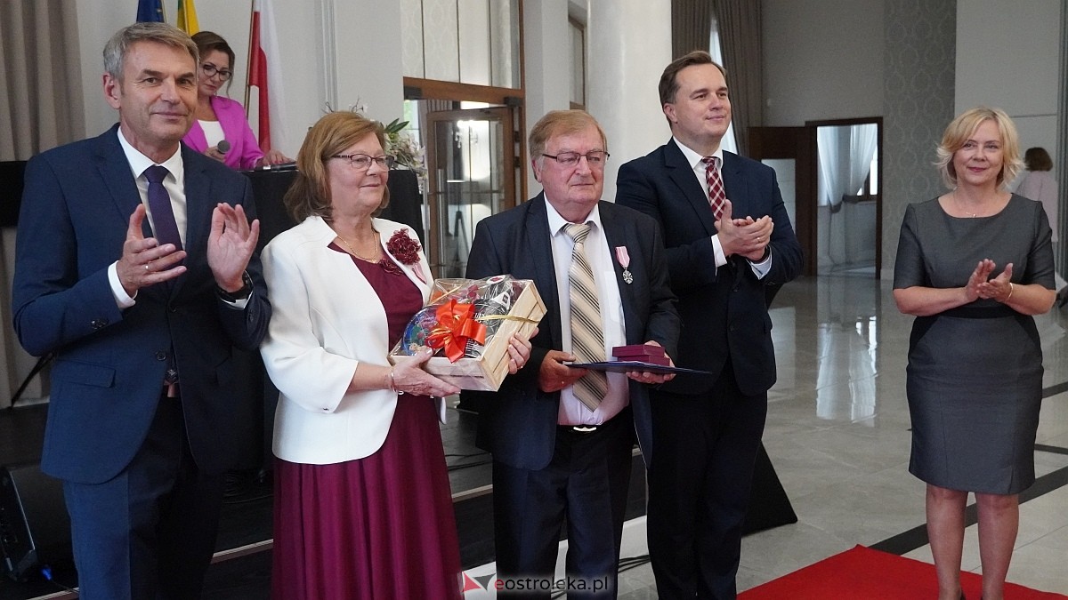 Złote Gody mieszkańców Ostrołęki - wrzesień 2025 [19.09.2025] - zdjęcie #69 - eOstroleka.pl