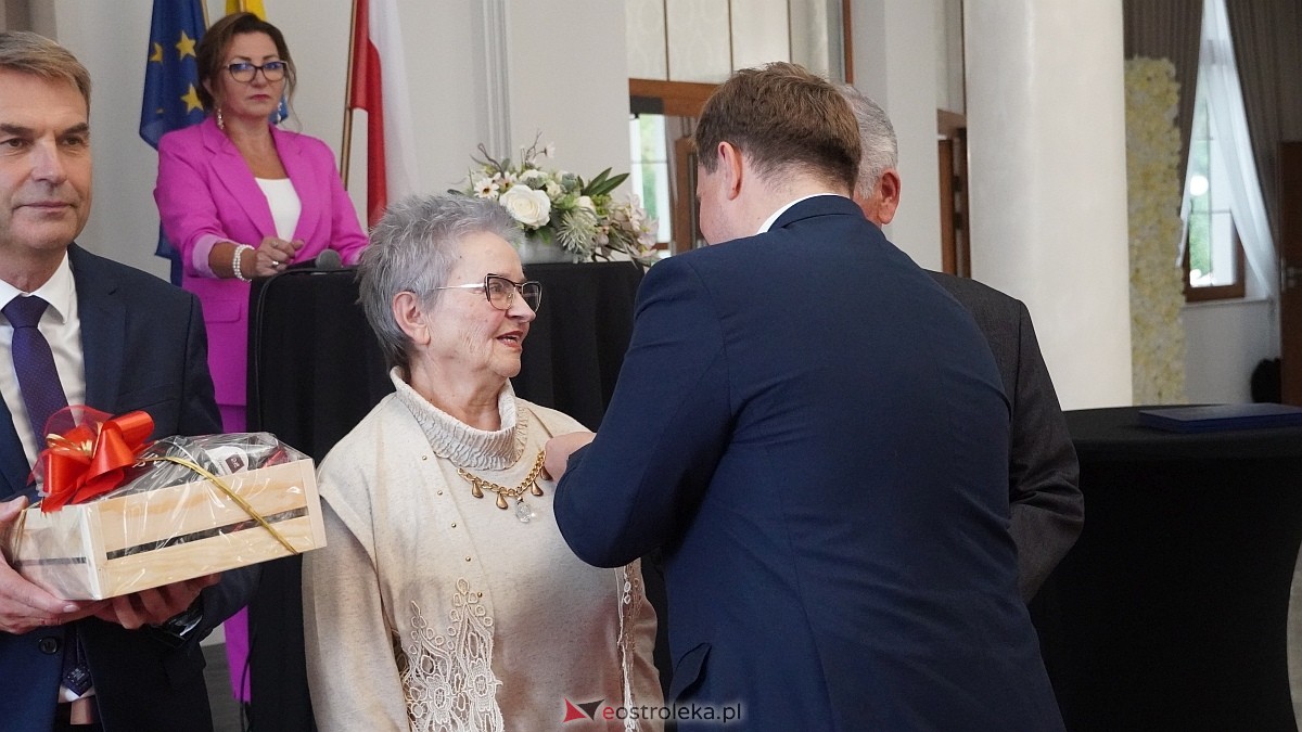 Złote Gody mieszkańców Ostrołęki - wrzesień 2025 [19.09.2025] - zdjęcie #67 - eOstroleka.pl