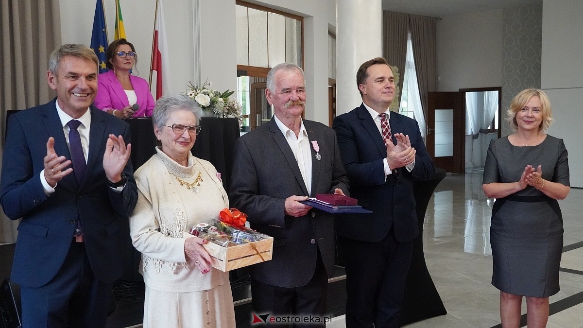 Złote Gody mieszkańców Ostrołęki - wrzesień 2025 [19.09.2025] - zdjęcie #63 - eOstroleka.pl