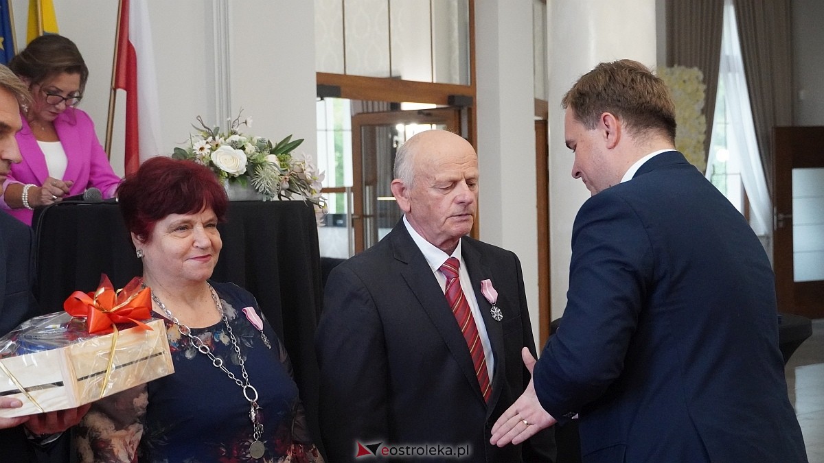 Złote Gody mieszkańców Ostrołęki - wrzesień 2025 [19.09.2025] - zdjęcie #59 - eOstroleka.pl