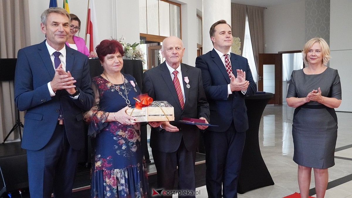 Złote Gody mieszkańców Ostrołęki - wrzesień 2025 [19.09.2025] - zdjęcie #57 - eOstroleka.pl
