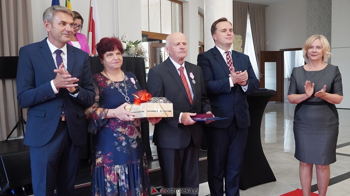 Złote Gody mieszkańców Ostrołęki - wrzesień 2025 [19.09.2025] - zdjęcie #55 - eOstroleka.pl